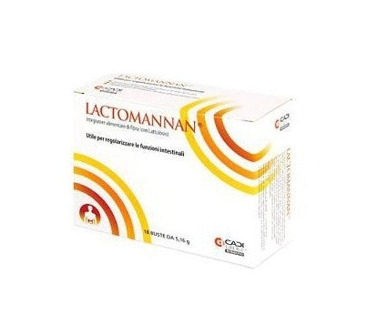 Lactomannan 18 bustine