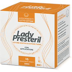 Lady Presteril Assorbente Interno Mini 16 Pezzi