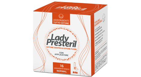 Lady Presteril Assorbente Interno Normale 16 Pezzi