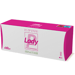 Lady Presteril Proteggislip Stesi 100% Cotone 24 pezzi