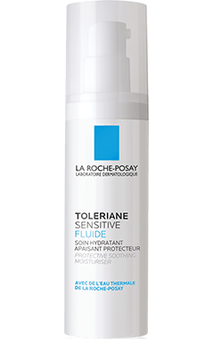 La Roche Posay Toleriane Sensitive Fluido Viso 40ml + Omaggio Mascara Volume