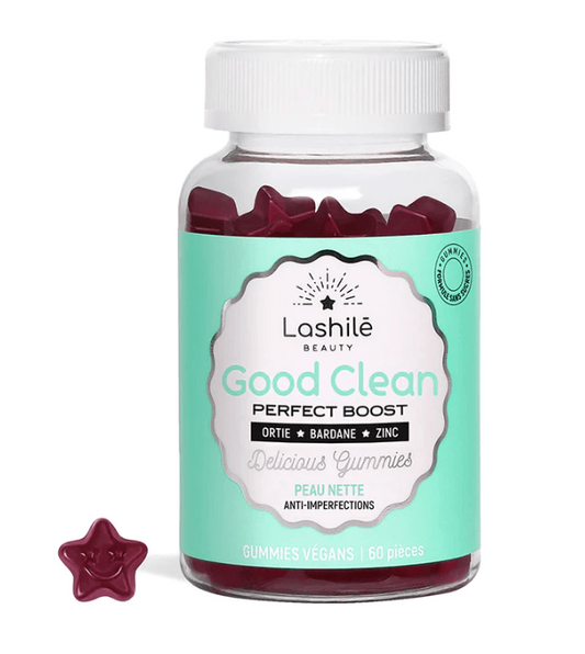 Lashilé Beauty Good Clean 60 Pastiglie Gommose Vegane