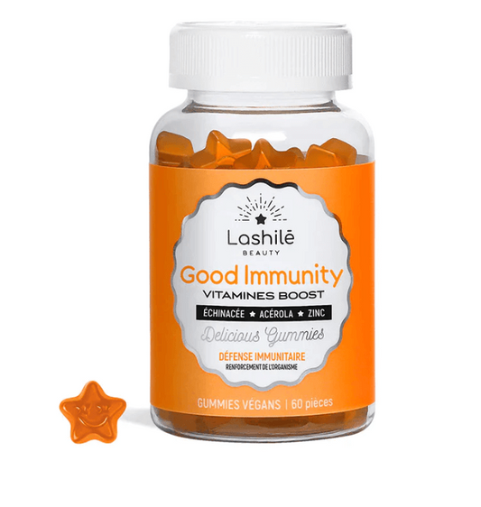 Lashilé Beauty Good Immunity 60 Pastiglie Gommose Vegane