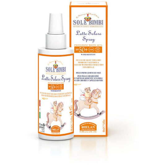 Helan Sole Bimbi Latte Solare Corpo SPF50+ 125ml