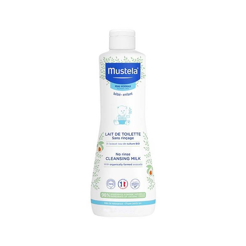 Mustela Pelle Normale Latte Di Toilette 500ml