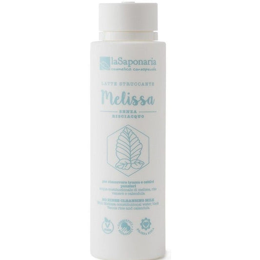 La Saponaria Latte Struccante Melissa Senza Risciacquo 150ml