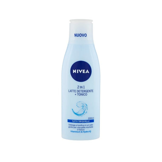 Nivea 2 In 1 Latte Detergente + Tonico 200ml