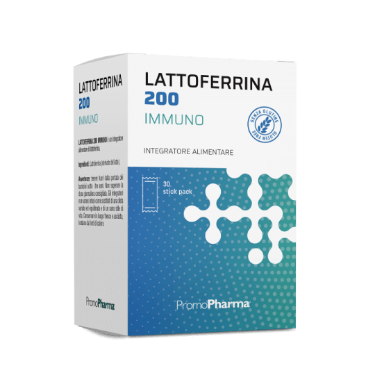 Lattoferrina 200mg Immuno 30 stick