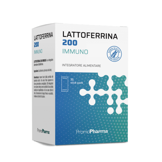 Lattoferrina 200mg Immuno 30 stick