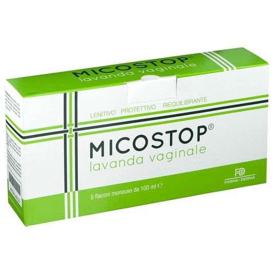 Micostop Lavanda Vaginale 5 flaconcini da 100ml