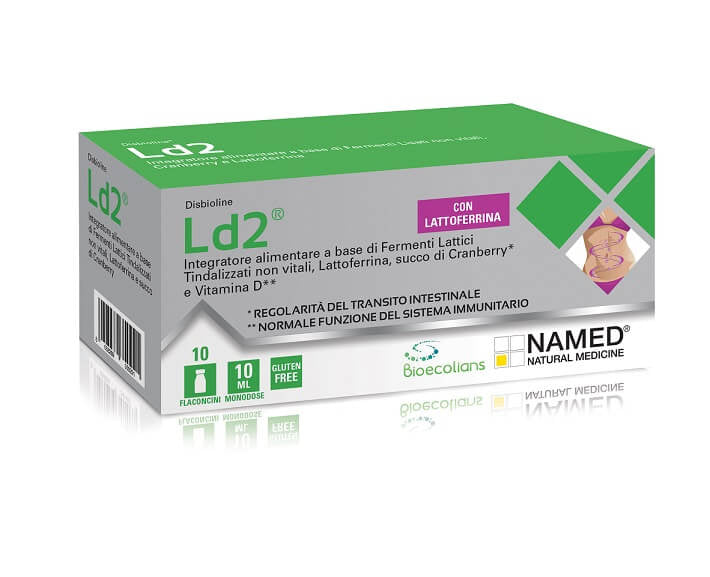 Named Disbioline Ld2 10 flaconcini monodose da 10ml