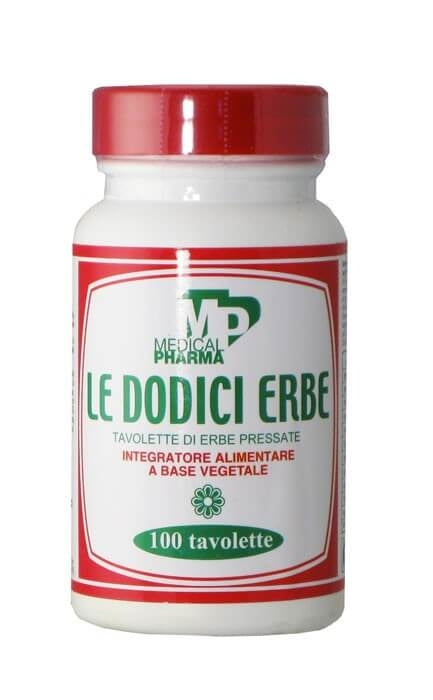 Le Dodici Erbe 100 tavolette