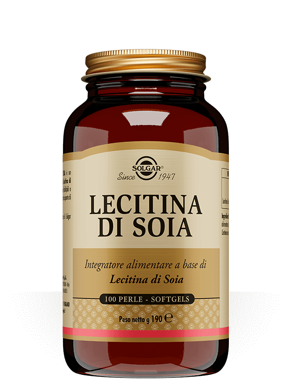 Solgar Lecitina di Soia 1200 100 perle