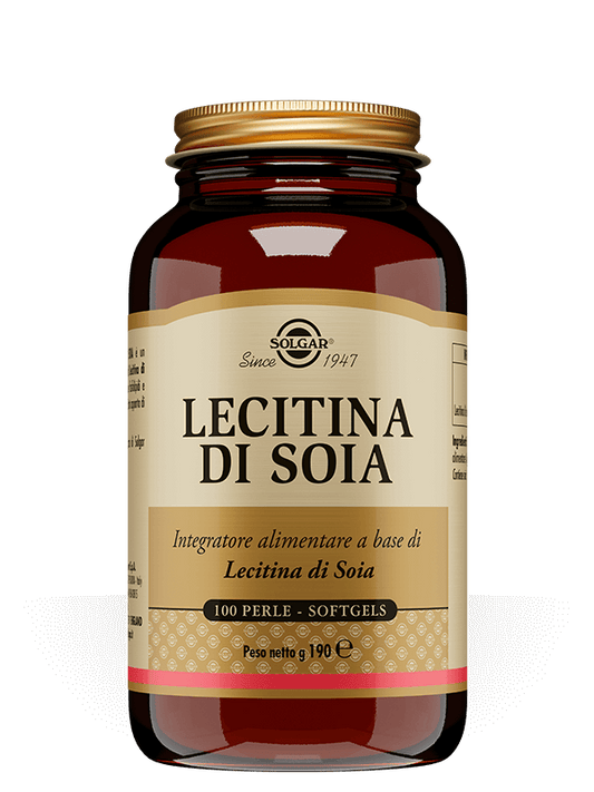 Solgar Lecitina di Soia 1200 100 perle