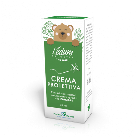 Ledum Palustre The Wall Crema Protettiva Antizanzare 75ml