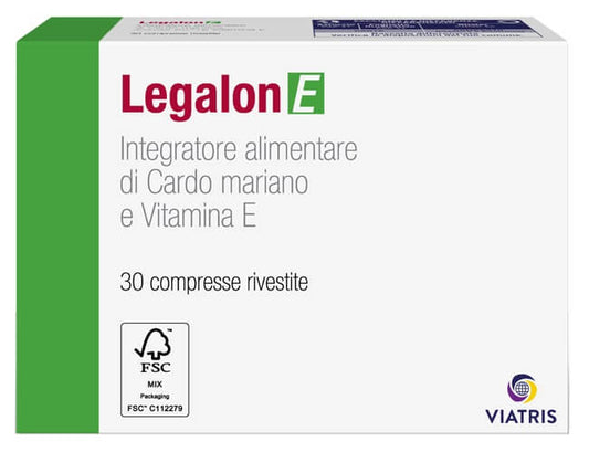 Legalon E 30 compresse