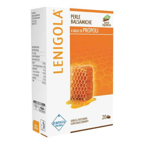 Lenigola 10 Perle Balsamiche Gusto Liquirizia