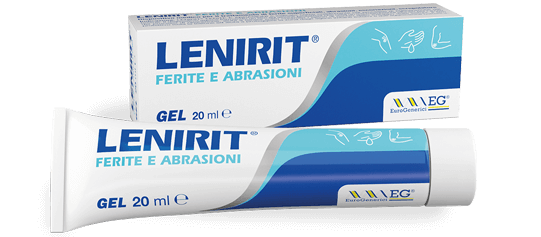 Lenirit Ferite e Abrasioni Gel 20ml