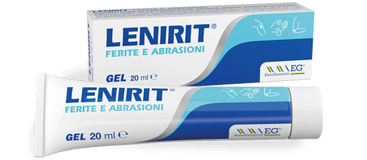 Lenirit Ferite e Abrasioni Gel 20ml