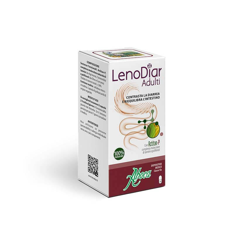 Lenodiar Adulti 20 capsule 500mg