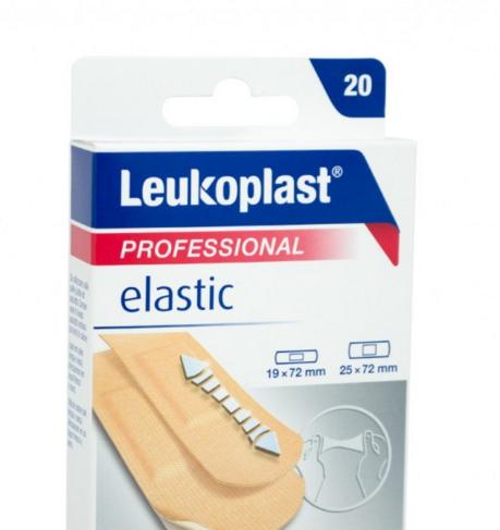 Leukoplast Elastic 20 pezzi 2 formati