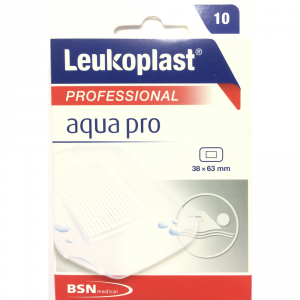 Leukoplast Aquapro Cerotti Impermeabili 10 pezzi 63x38