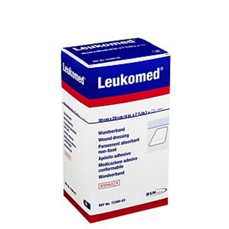 Leukomed Medicazioni Autoadesive Sterili 10x20cm