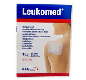 Leukomed Medicazioni Autoadesive Sterili 7,2x5cm