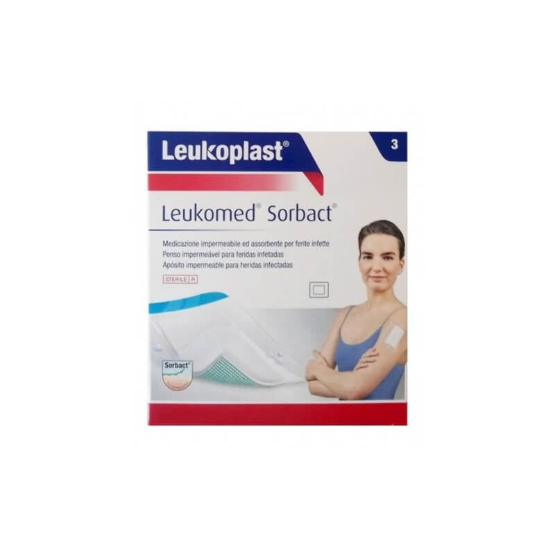 Leukomed Sorbact 8x15cm