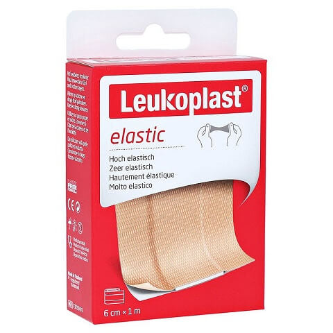 Leukoplast Elastic 1mx6cm