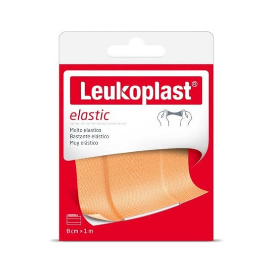 Leukoplast Elastic 1mx8cm