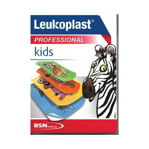 Leukoplast Kids 63X38 12 Pezzi