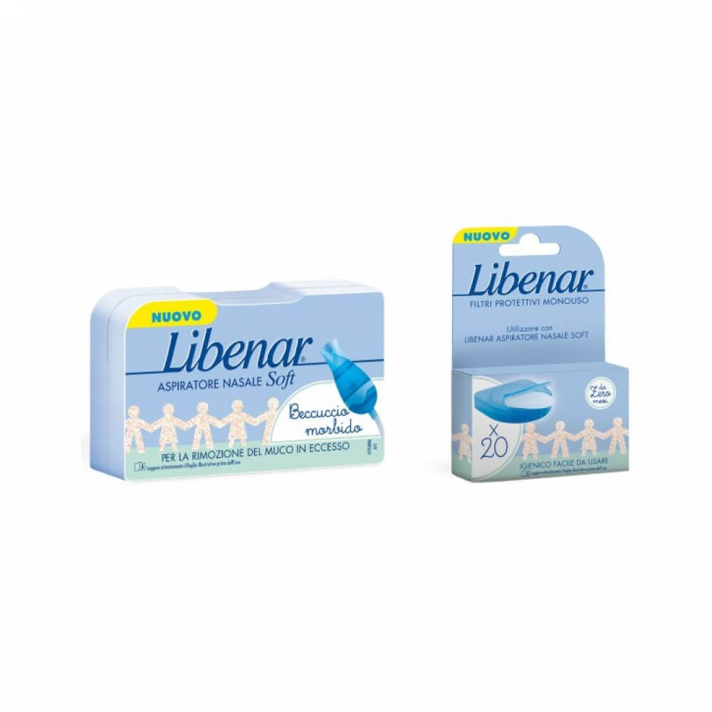 Libenar PROMO Aspiratore Nasale + 25 Filltri