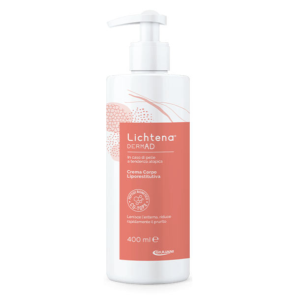 Lichtena DermAD Crema Corpo Liporestitutiva 400ml