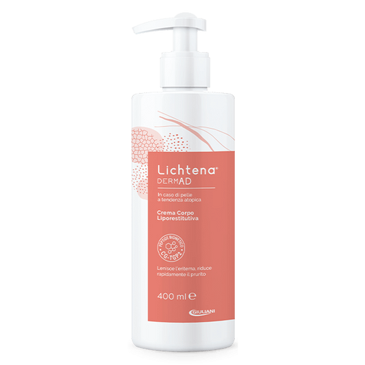 Lichtena DermAD Crema Corpo Liporestitutiva 400ml