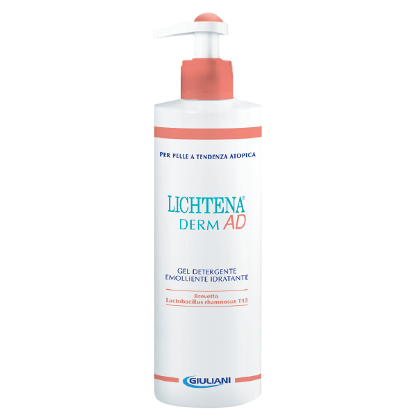 Lichtena DermAD Gel Detergente Corpo 400ml