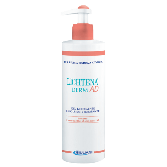 Lichtena DermAD Gel Detergente Corpo 400ml