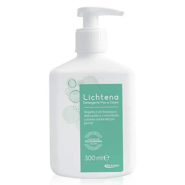 Lichtena Detergente Viso e Corpo 300ml