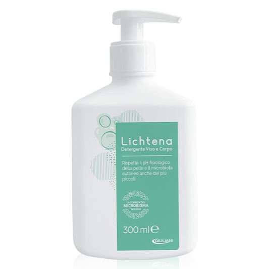 Lichtena Detergente Viso e Corpo 300ml