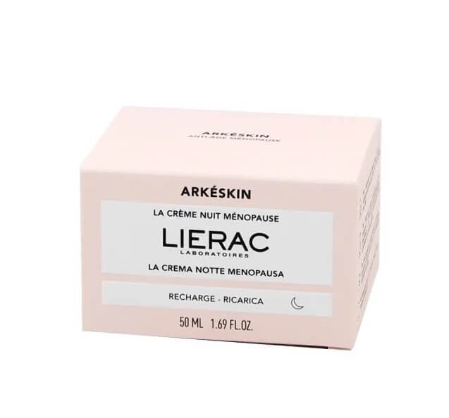 Lierac Arkeskin Crema Notte Menopausa Ricarica 50ml