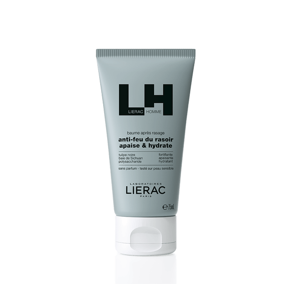 LIERAC HOMME Balsamo Dopobarba Idratante 75ml