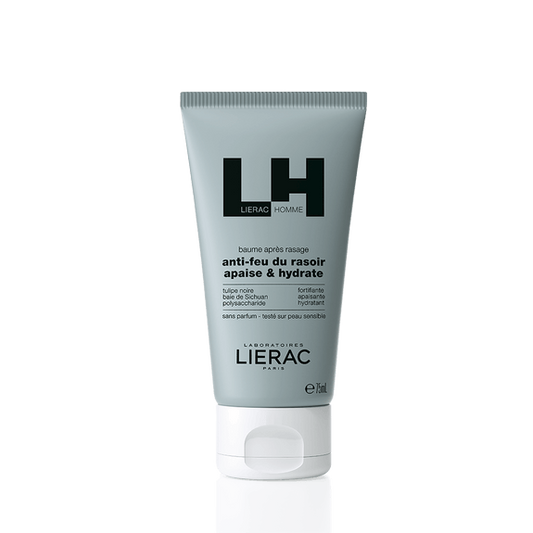 LIERAC HOMME Balsamo Dopobarba Idratante 75ml