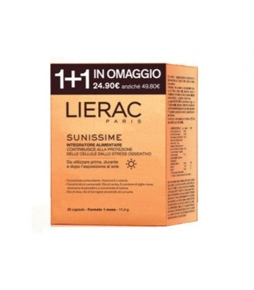 Lierac Sunissime 30+30 capsule solari