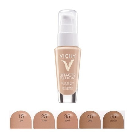 Vichy Liftactiv Flexiteint Fondotinta Effetto Lifting 15 Opale 30ml