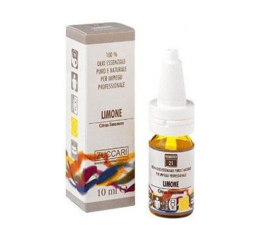 Zuccari Olio Essenziale Limone 10ml