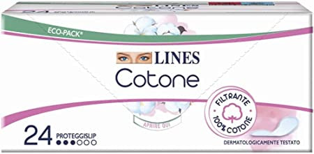 Lines Cotone Proteggislip Distesi 24 pezzi