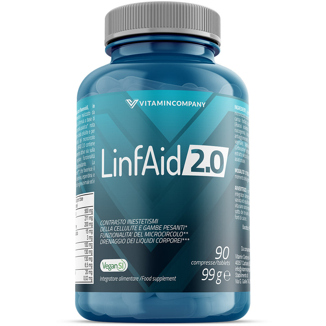 Vitamincompany Linfaid 2.0 90 Compresse