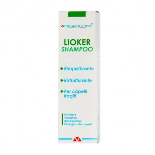 Braderm Lioker Shampoo 200ml