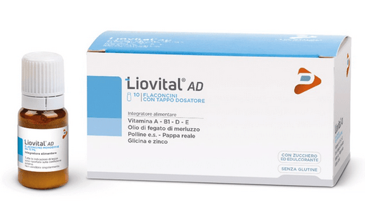 Liovital Ad 10 flaconcini da 10ml