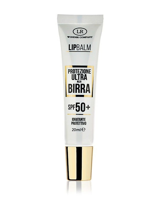 LR Wonder Company Lip Balm Protezione Alla Birra SPF50+ 1 Pezzo 20ml